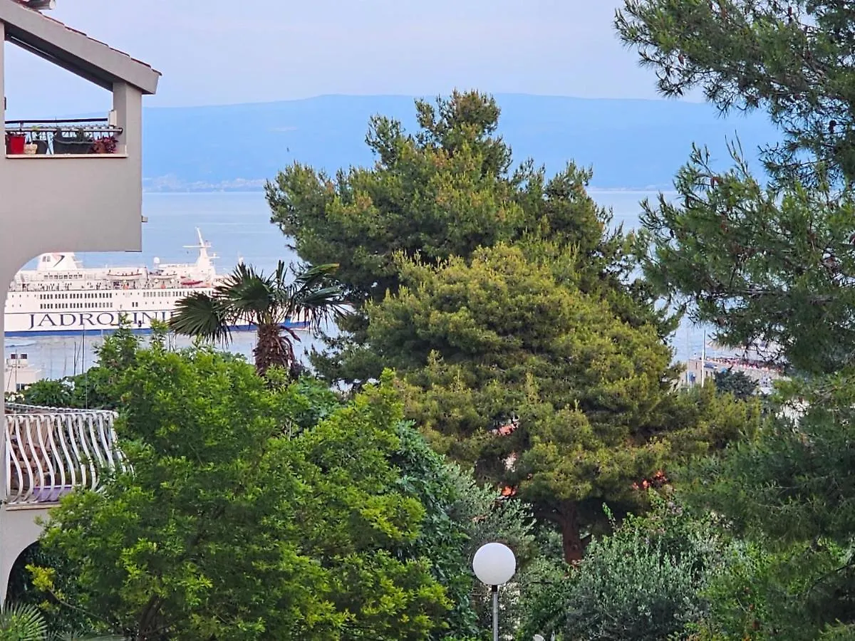 ספליט Unique Residence With Garden And Sea View דירה